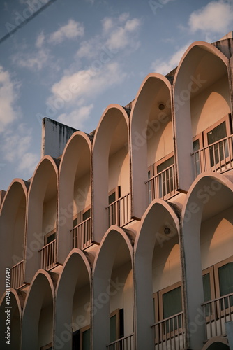 facade of an old building in barcelona