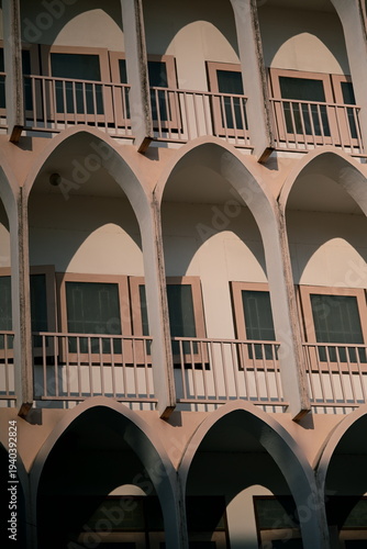 facade of a building