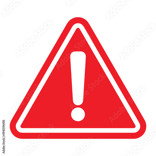Warning mark icon vector illustrations Art