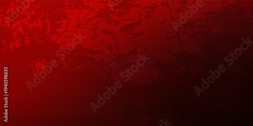 Black dark deep red ruby garnet cherry burgundy wavy abstract background. Color gradient ombre. Rough grain noise dust grunge. Glow glitter light bright fire shine hot.Geometric Wave curve line.Design