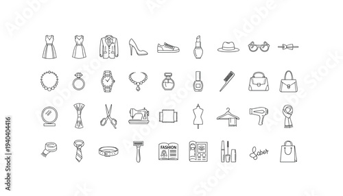 Fashion icons and accessories for stylish living and personal expression