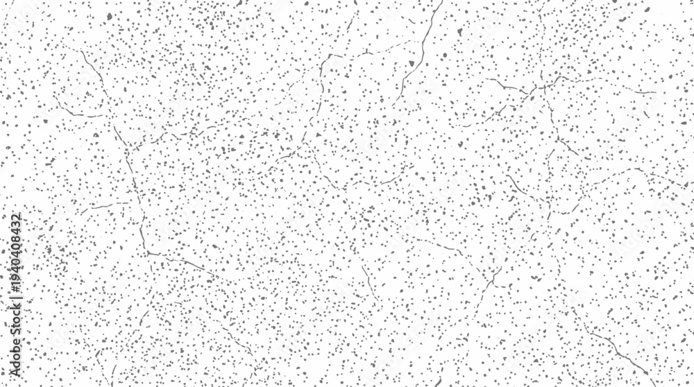 Εκτύπωση καμβά Closeup of cracked white surface.