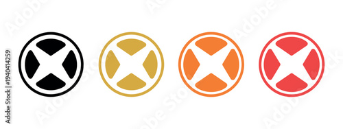 Rescue Ring Buoy Icon Vector Illustration Featuring Lifebuoy Safety Symbol for Water Rescue and Emergency Use