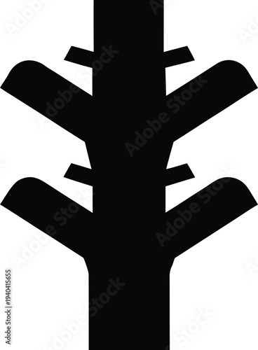 sugarcane silhouette vector illustration on transparent background