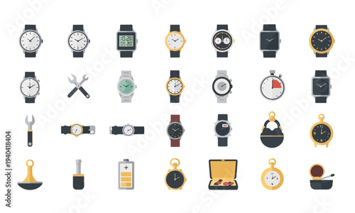 Cables Connectors and Tech Accessories Icons