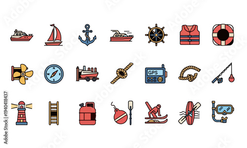 Smart Devices & Wearable Technology Icons