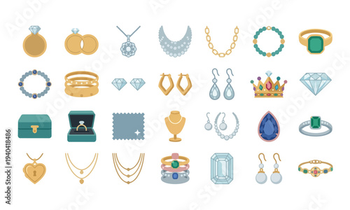 Gaming Devices & Tech Gadgets Icons