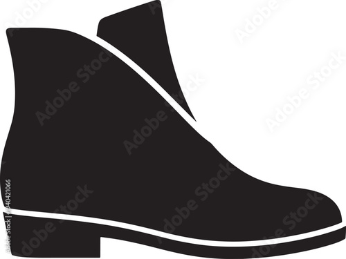 Shoe boot footwear fashion accessory isolated on transparent background