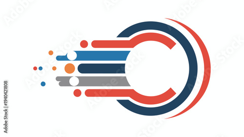 Business Process Flow, vector illustration featuring dynamic merging arrows, integration, workflow evolution, continuous progression, and business development for corporate