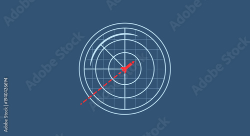 Target Icon with Red Crosshair.