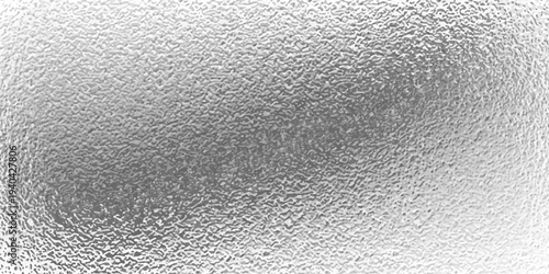 gray foil glass texture background. Abstract gradient bright light reflection and shiny rough texture surface .Eps10