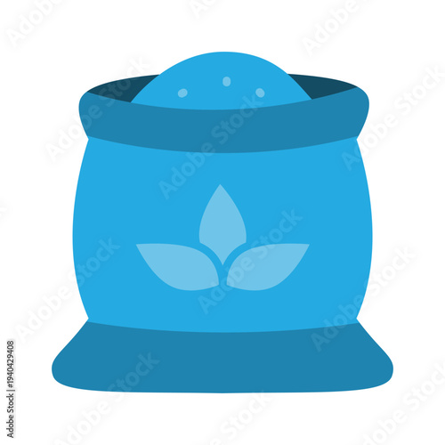 Fertilizer icon design template