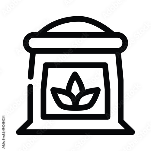 Fertilizer icon design template