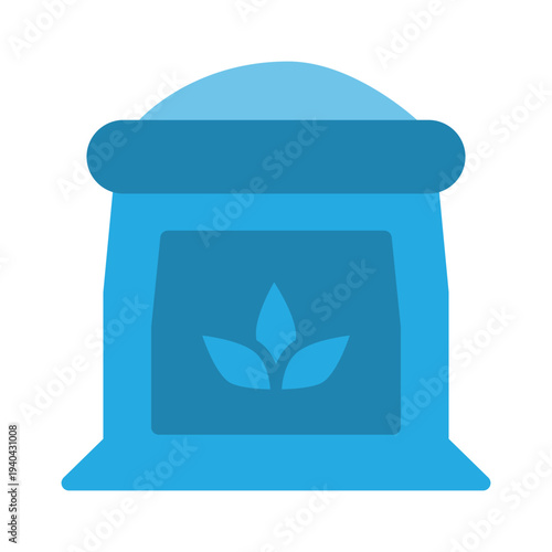 Fertilizer icon design template