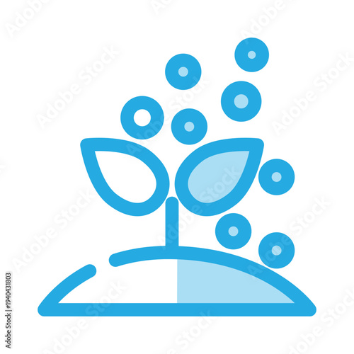 Fertilizer icon design template