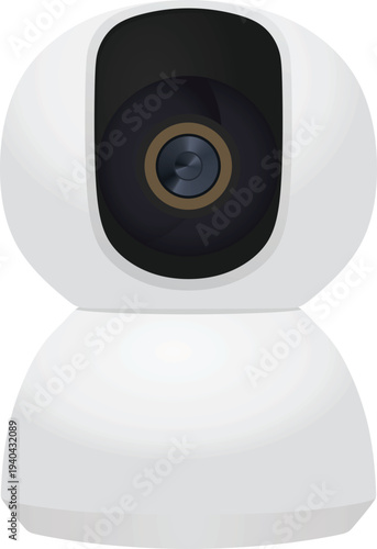 Web wifi cam. vector illustration