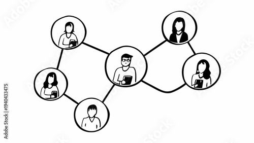 Digital Collaboration – Connected People Network