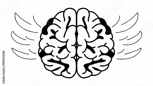 Brain with Wings – Creativity Taking Flight