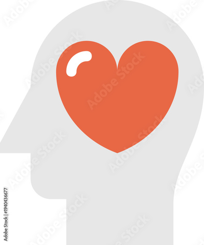 Modern feelings flat line vector illustration icon design concept. Icon for mobile and web graphics. Flat symbol, logo creative concept. Simple and clean flat pictogram