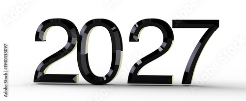 3D render of the year 2027 ...