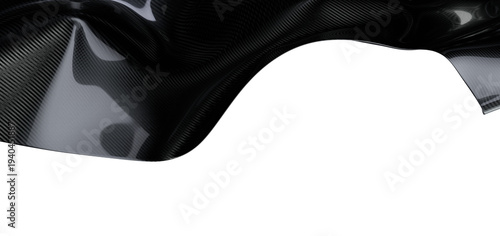 Abstract carbon fiber textu...