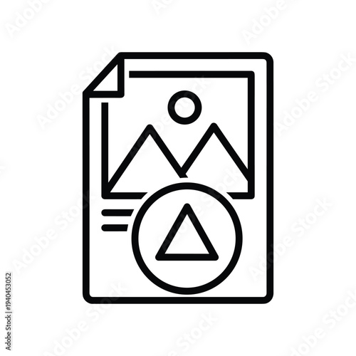 Free Download Image File Icon - GFXLoad
