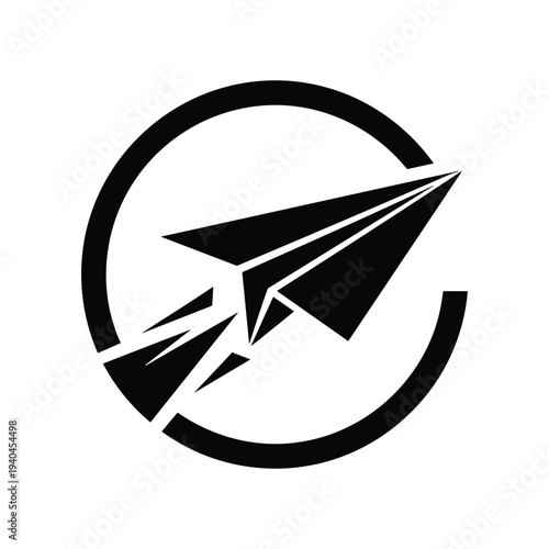 Paper Plane Logo Design