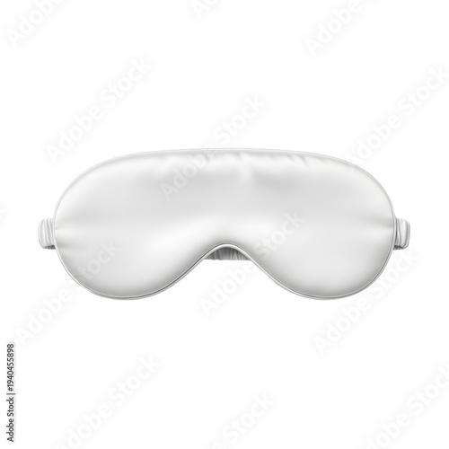 An eye mask that encourages relaxation and restful sleep