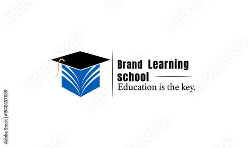 graduation cap and diploma, college logo, university logo, degree logo, degree cap logo , education logo, college learning logo, academy logo, school logo, diploma logo, graduation logo , graduate log