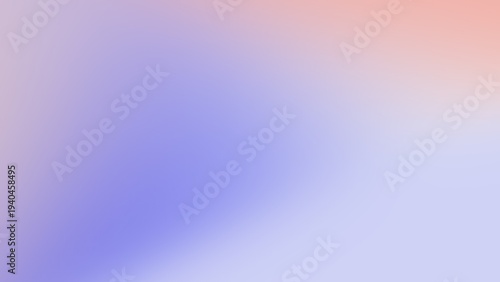 Soft Gradient Background with Pastel Colors.