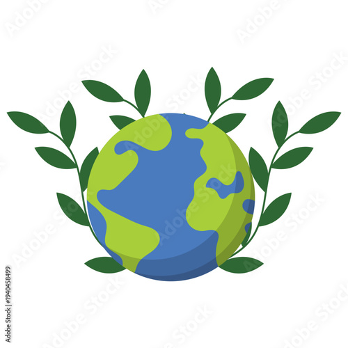 Element Earth Day Illustration Vector