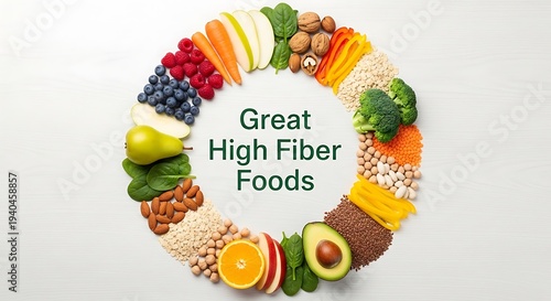 Great high Fiber foods