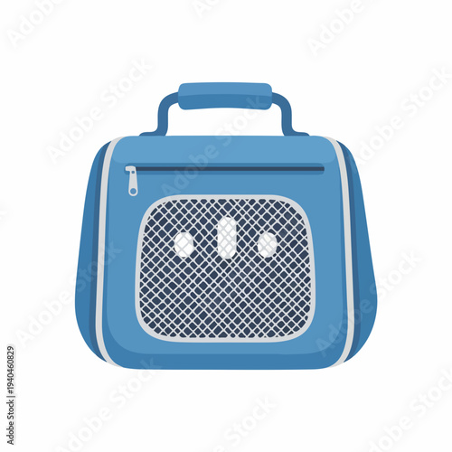 Blue Pet Carrier Bag with Mesh Design for Pet Travel, Accessories Blogs, Animal Welfare Websites, Pet Owner Education, and Veterinarian Advice