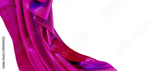 Elegant pink fabric with in...