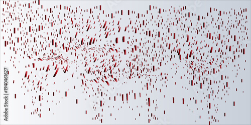 Light Silver, Gray vector backdrop with dots. Illustration with set of shining colorful abstract circles. Template for your brand book.