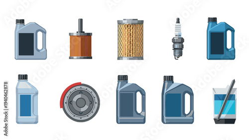 Essential car maintenance components for engine health