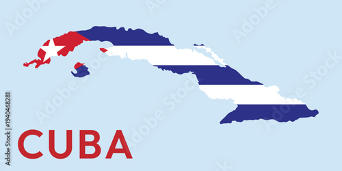 Wallpaper Mural Background Island territory of the Republic of Cuba. Cuba topographic map Torontodigital.ca