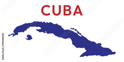 Wallpaper Mural Background Island territory of the Republic of Cuba. Cuba topographic map Torontodigital.ca
