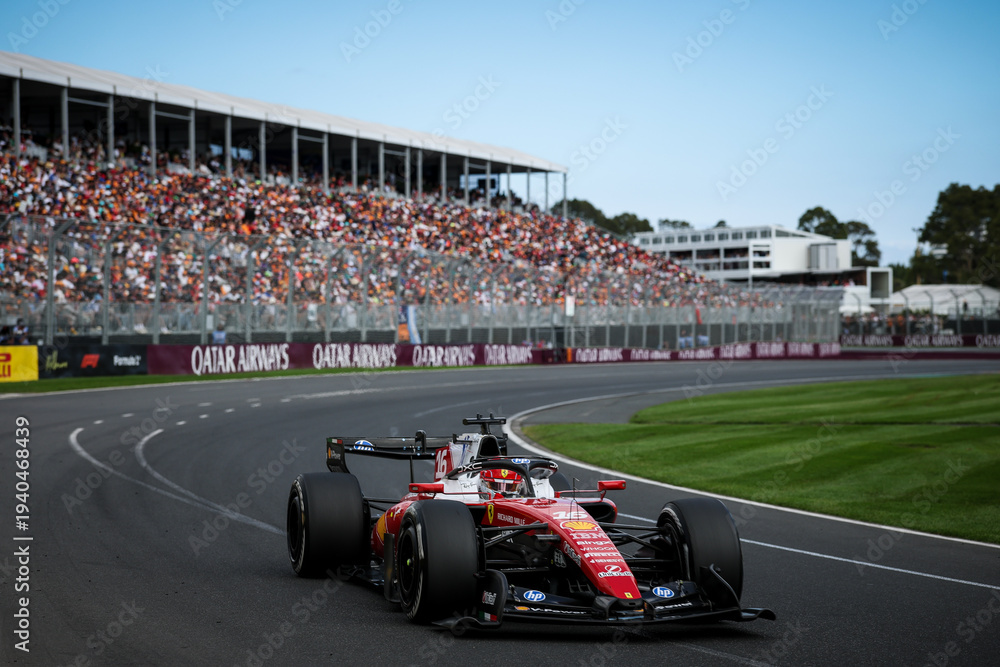 Fototapeta premium 2026 Formula 1 Australian Grand Prix - Sunday