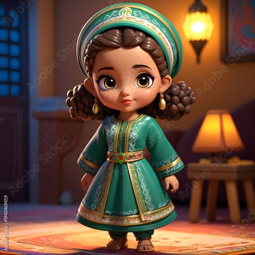 Algerian traditional clothing