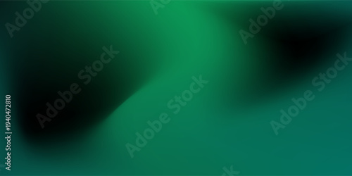 Gradient grainy gradient background in blue and green colors eps10