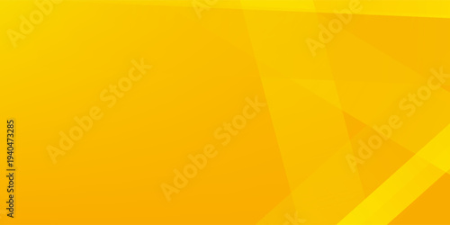 Abstract yellow low polygon background and texture eps10
