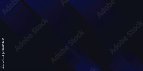 Abstract dark navy background with elegant diagonal lines and geometric layers.