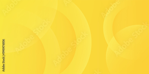 Fluid yellow gradient shapes composition. for presentation design. Vermilion base for website, print, base for banners, wallpapers, business cards, brochure, banner, calendar, graphic