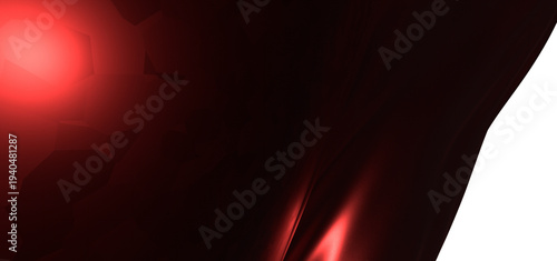 Abstract and elegant red fa...