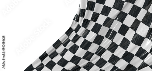 Abstract image of a checker...