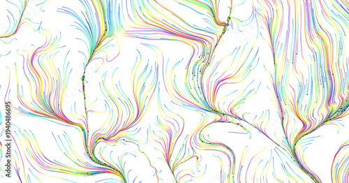 Artistic background of colo...