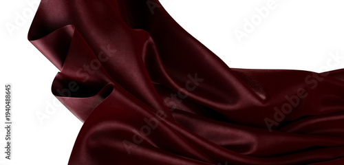Elegant abstract of flowing...