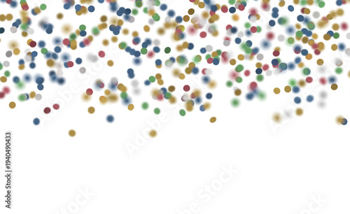 Abstract image of colorful ...