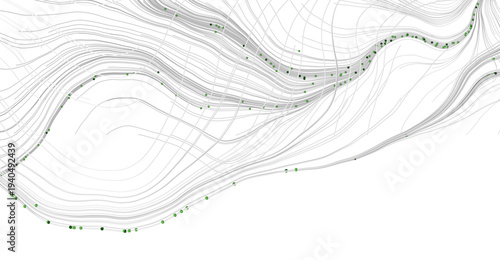Abstract graphic design fea...